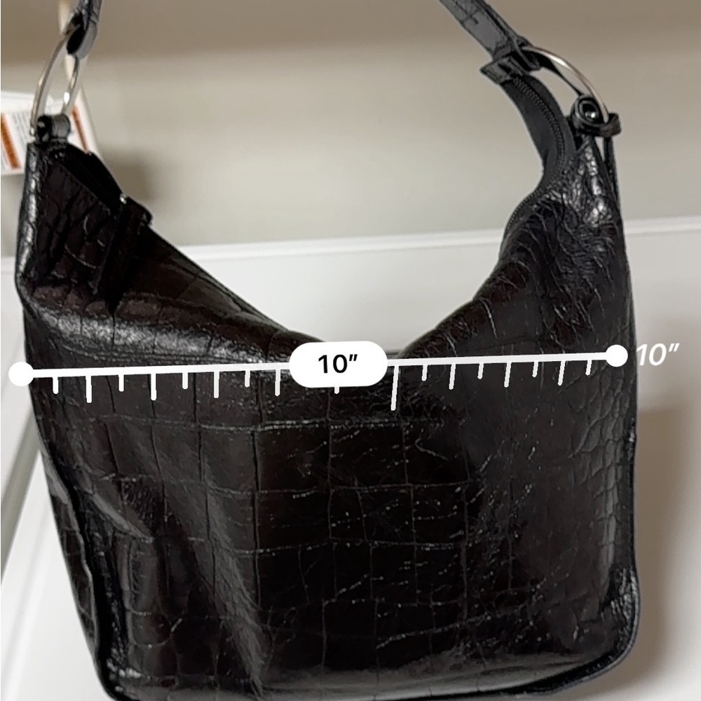 Furla Crocodile-Embossed Women's Bag - Picture 4 of 16
